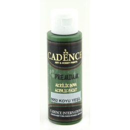 Cadence Premium Acrylverf  70 ml Dark Green 9052