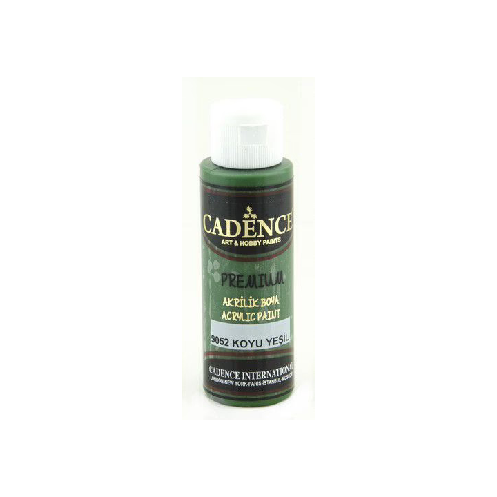 Cadence Premium Acrylverf  70 ml Dark Green 9052
