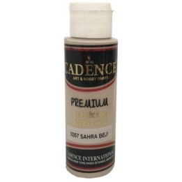 Cadence Premium Acrylverf  70 ml Desert Beige 0357