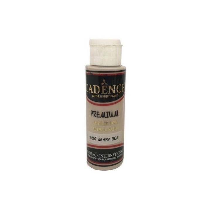 Cadence Premium Acrylverf  70 ml Desert Beige 0357