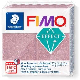 FIMO® Effect 57gr Glitter Rose Gold