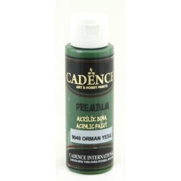 Cadence Premium Acrylverf  70 ml Forest Greenl 9048