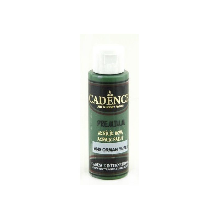 Cadence Premium Acrylverf  70 ml Forest Greenl 9048