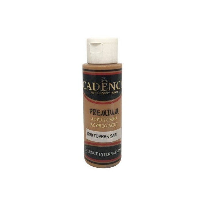 Cadence Premium Acrylverf  70 ml Ground Yellow 1780