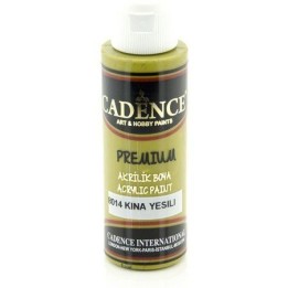 Cadence Premium Acrylverf  70 ml Henna Green 8014