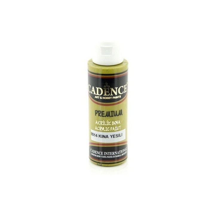 Cadence Premium Acrylverf  70 ml Henna Green 8014
