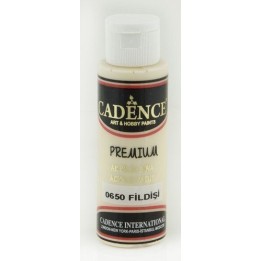 Cadence Premium Acrylverf  70 ml Ivory 0650