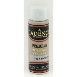 Cadence Premium Acrylverf  70 ml Mocca 0364
