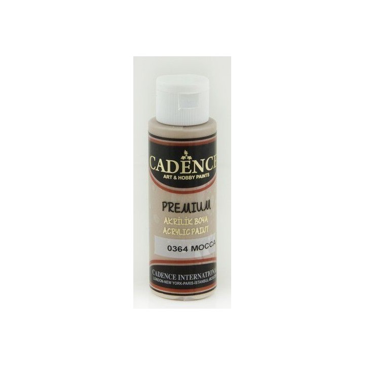 Cadence Premium Acrylverf  70 ml Mocca 0364