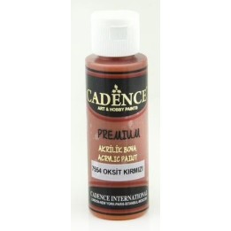 Cadence Premium Acrylverf  70 ml Oxide Red 7554