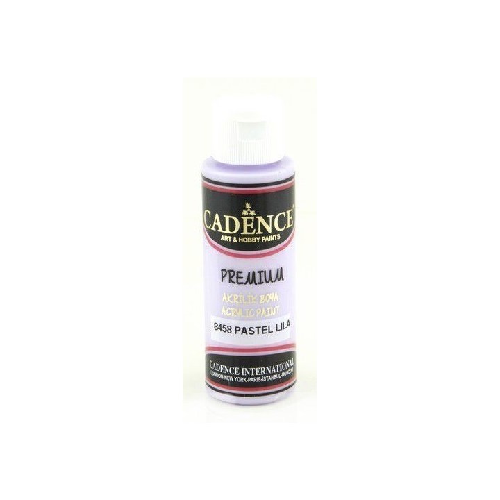 Cadence Premium Acrylverf  70 ml Pastel Lilac 8458