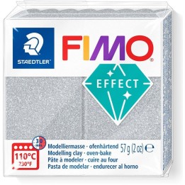 FIMO® Effect 57gr Glitter Zilver
