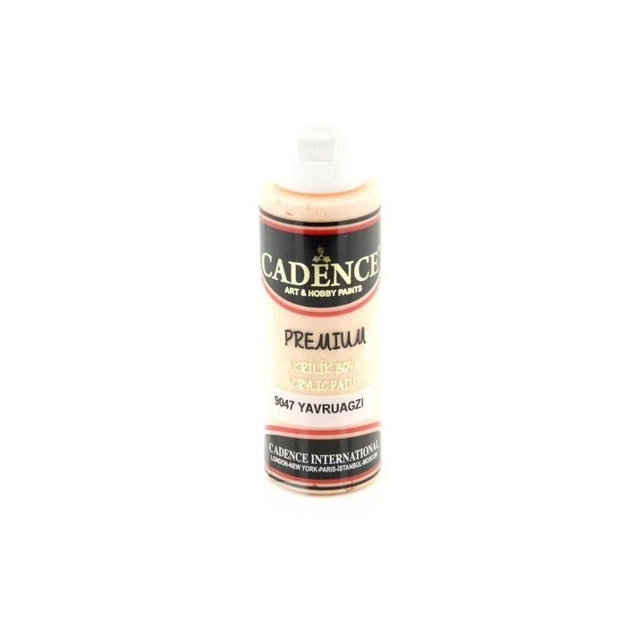 Cadence Premium Acrylverf  70 ml Pinkish Orange 9047