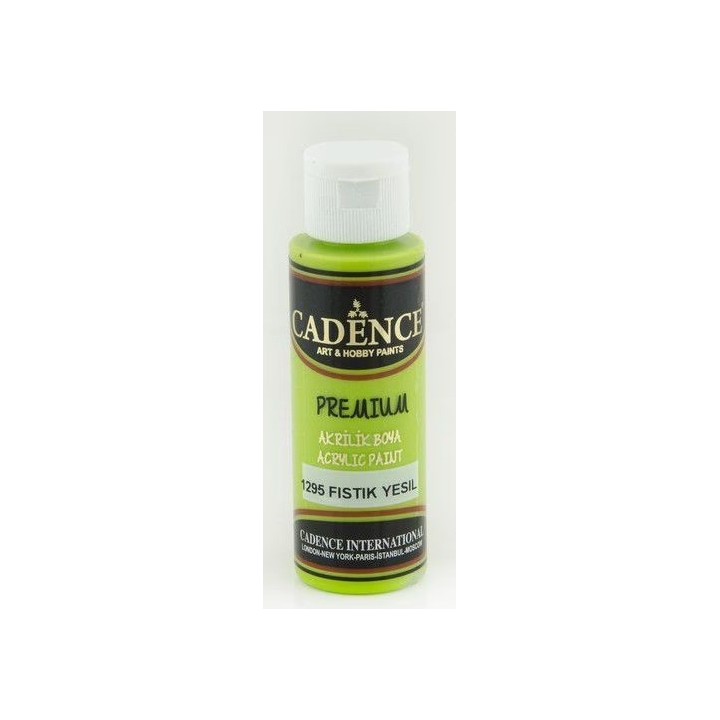 Cadence Premium Acrylverf  70 ml Pistachio Green 1295