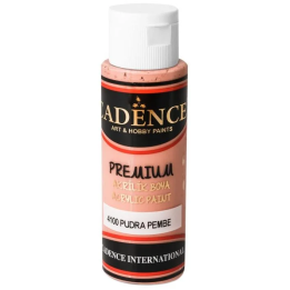 Cadence Premium Acrylverf  70 ml Powder Pink 4100