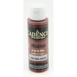 Cadence Premium Acrylverf  70 ml Red Brown 7590