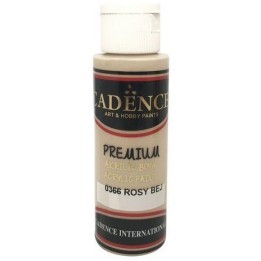 Cadence Premium Acrylverf  70 ml Rossy Beige 0366
