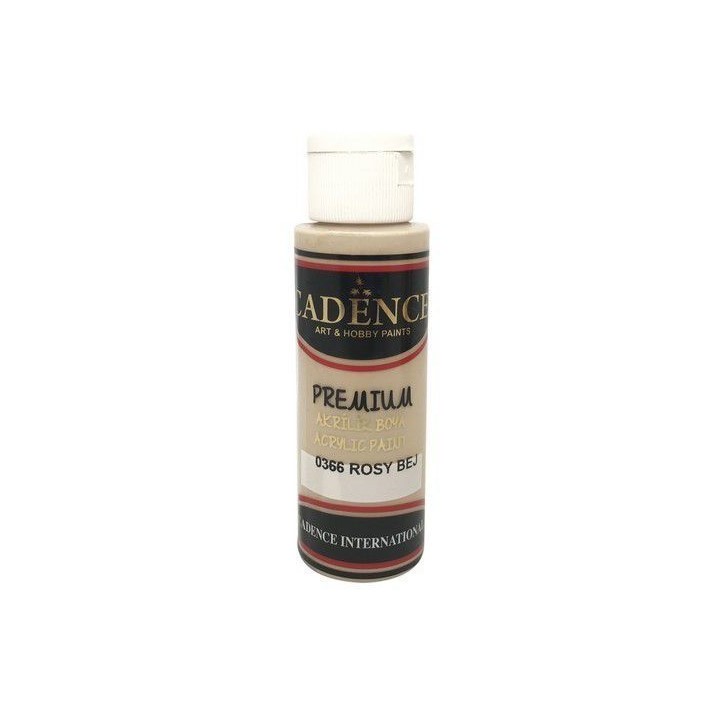 Cadence Premium Acrylverf  70 ml Rossy Beige 0366