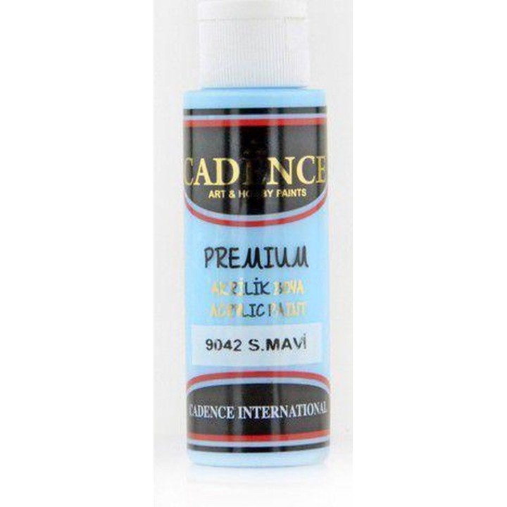 Cadence Premium Acrylverf  70 ml Sky Blue 9042