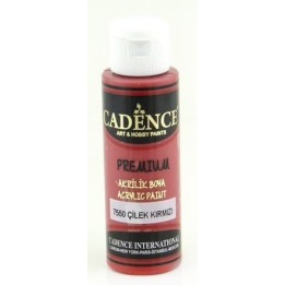 Cadence Premium Acrylverf  70 ml Strawberry 7550