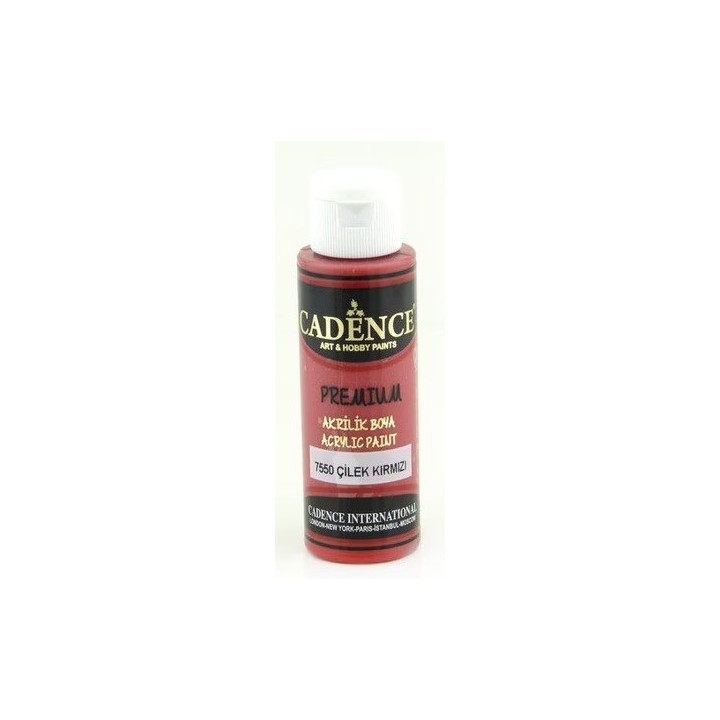 Cadence Premium Acrylverf  70 ml Strawberry 7550