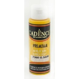 Cadence Premium Acrylverf  70 ml Sun Yellow 7360