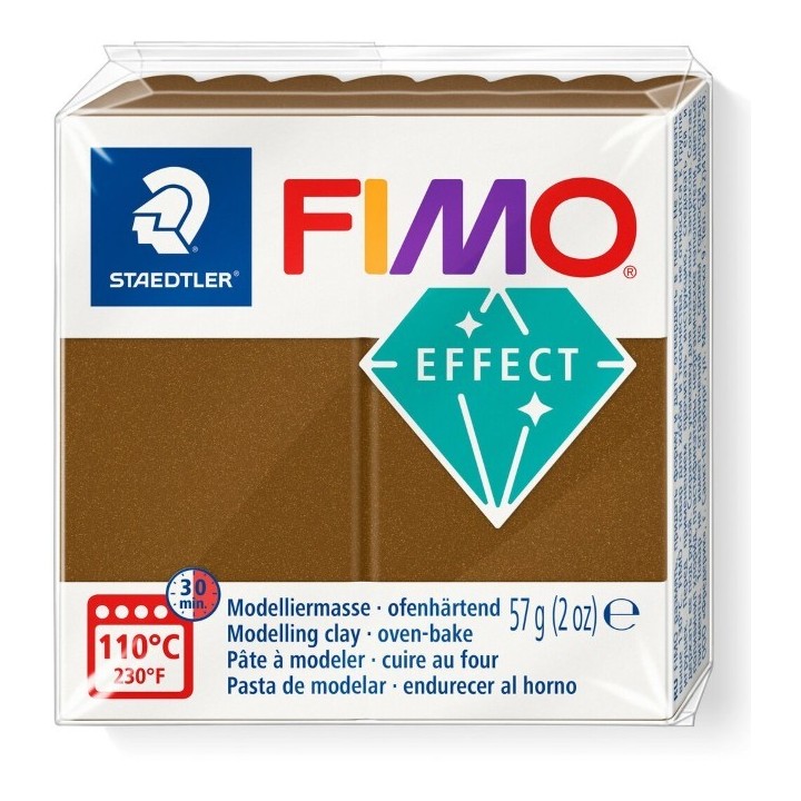 FIMO® Effect 57gr Metallic Antiek Brons
