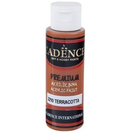 Cadence Premium Acrylverf  70 ml Terracotta 3210