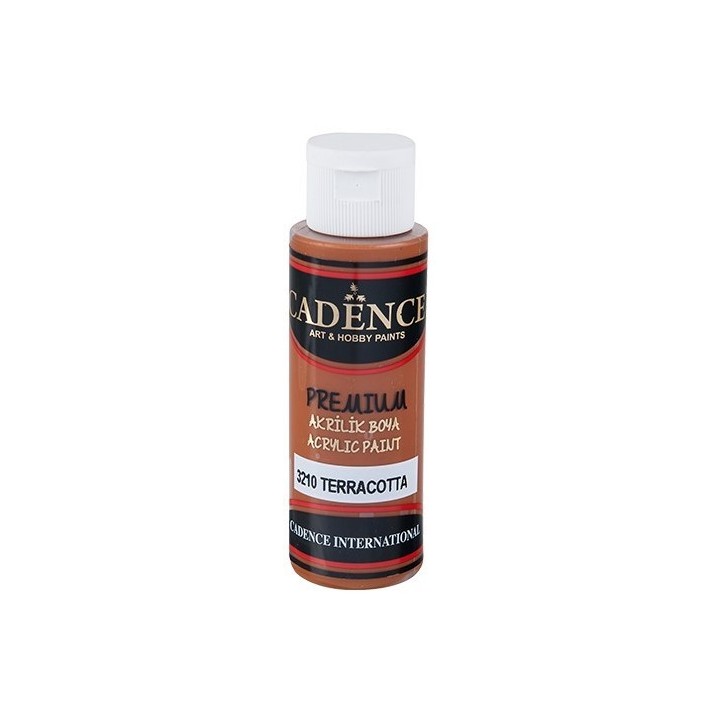 Cadence Premium Acrylverf  70 ml Terracotta 3210