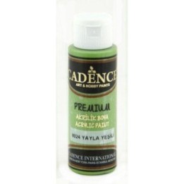 Cadence Premium Acrylverf 70 ml  Plateau Green 8024