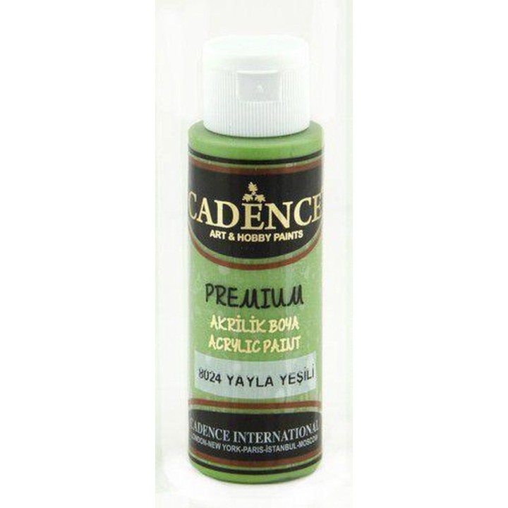 Cadence Premium Acrylverf 70 ml  Plateau Green 8024