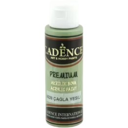 Cadence Premium Acrylverf 70 ml Almond Green 8028