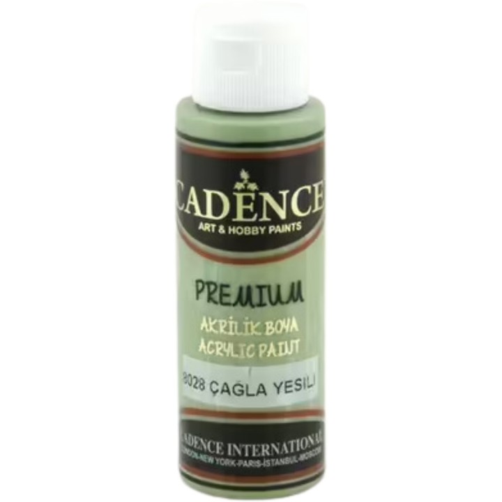 Cadence Premium Acrylverf 70 ml Almond Green 8028
