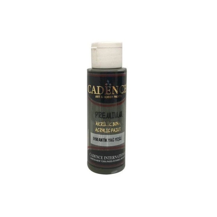Cadence Premium Acrylverf 70 ml Antique Green 5150
