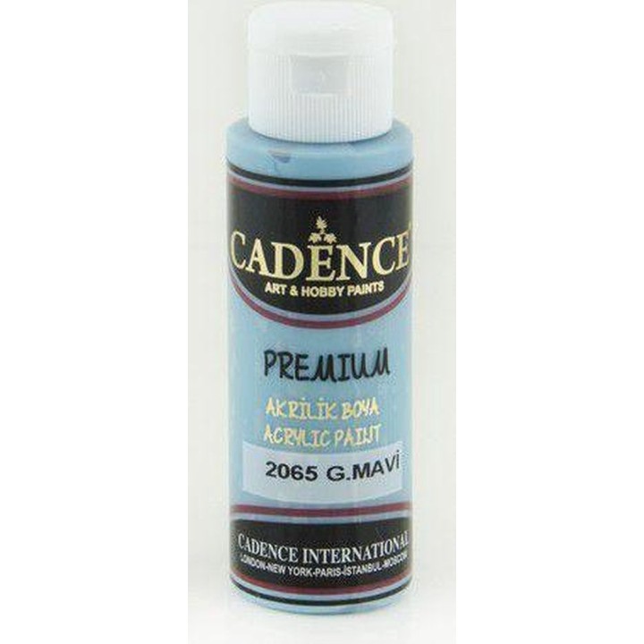 Cadence Premium Acrylverf 70 ml Azure Blue 2065
