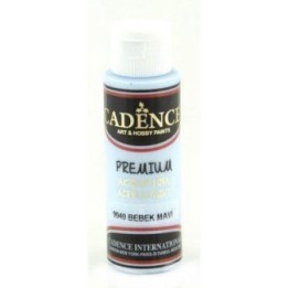 Cadence Premium Acrylverf 70 ml Baby Blue 9040