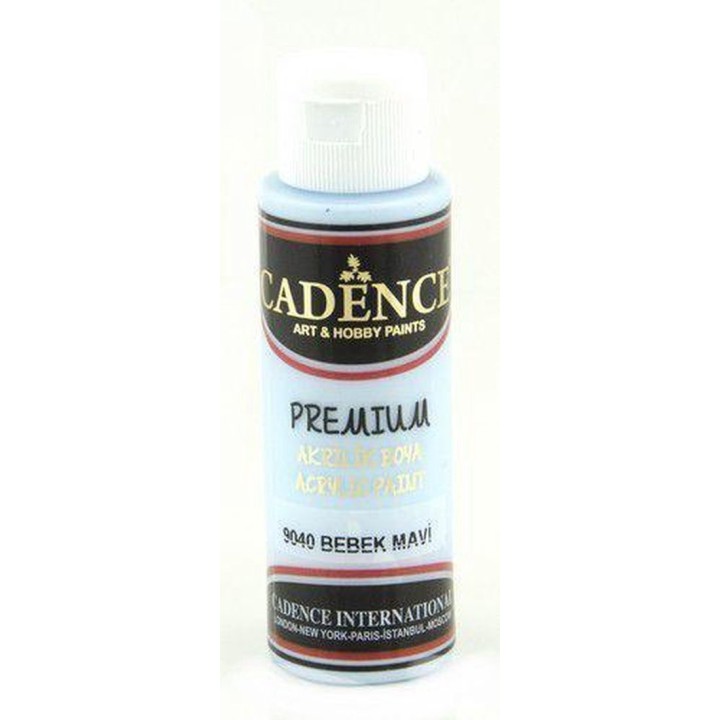 Cadence Premium Acrylverf 70 ml Baby Blue 9040