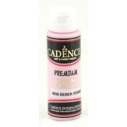 Cadence Premium Acrylverf 70 ml Baby Pink 9036