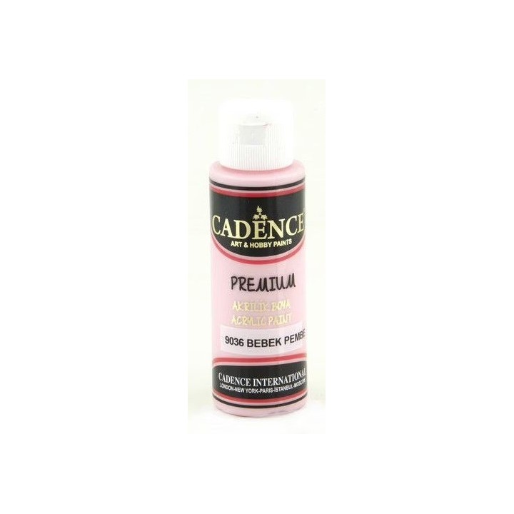 Cadence Premium Acrylverf 70 ml Baby Pink 9036