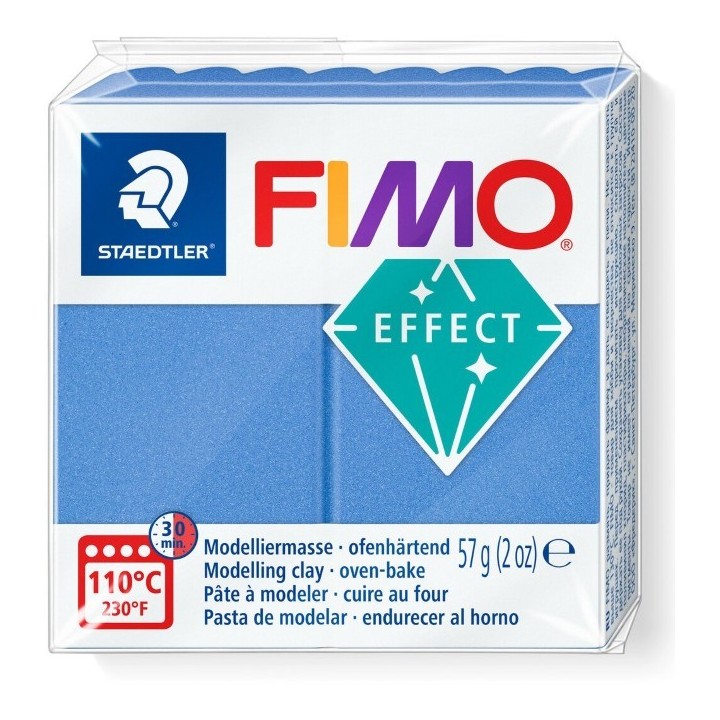 FIMO® Effect 57gr Metallic Blauw