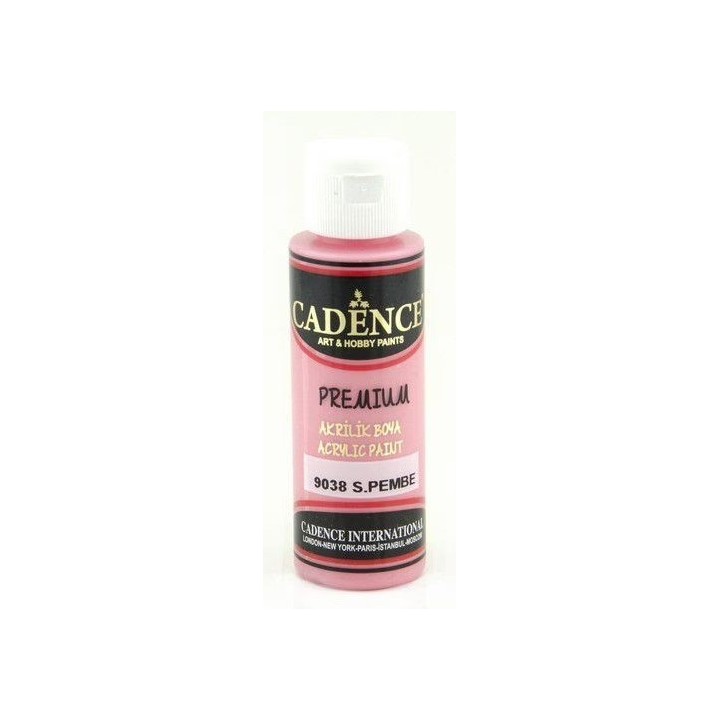 Cadence Premium Acrylverf 70 ml Bubblegum pink 9038
