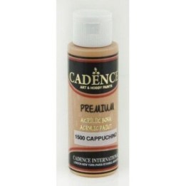 Cadence Premium Acrylverf 70 ml Cappuchino 1500