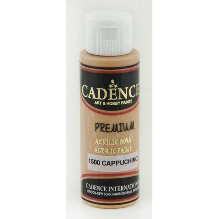 Cadence Premium Acrylverf 70 ml Cappuchino 1500