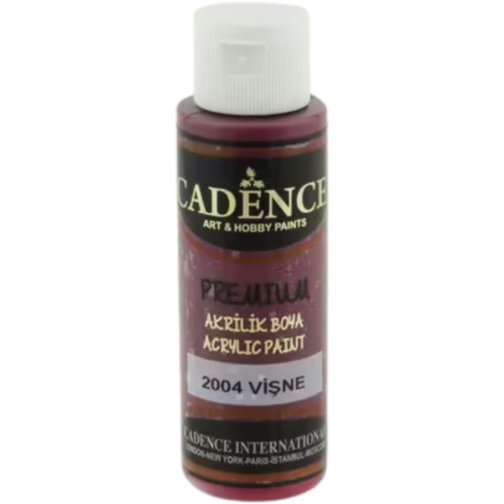 Cadence Premium Acrylverf 70 ml Cherry 2004