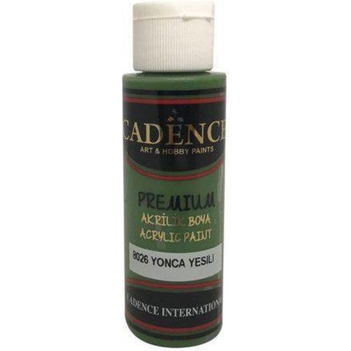 Cadence Premium Acrylverf 70 ml Clover Green 8026