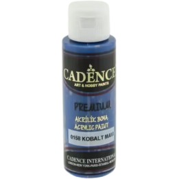 Cadence Premium Acrylverf 70 ml Cobalt Blue 0158