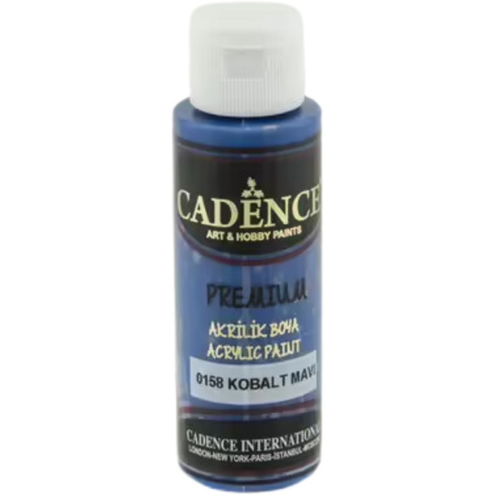 Cadence Premium Acrylverf 70 ml Cobalt Blue 0158