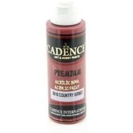 Cadence Premium Acrylverf 70 ml Country Red 9510