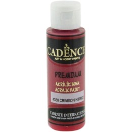 Cadence Premium Acrylverf 70 ml Crimson Red 4350