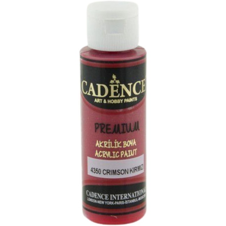 Cadence Premium Acrylverf 70 ml Crimson Red 4350